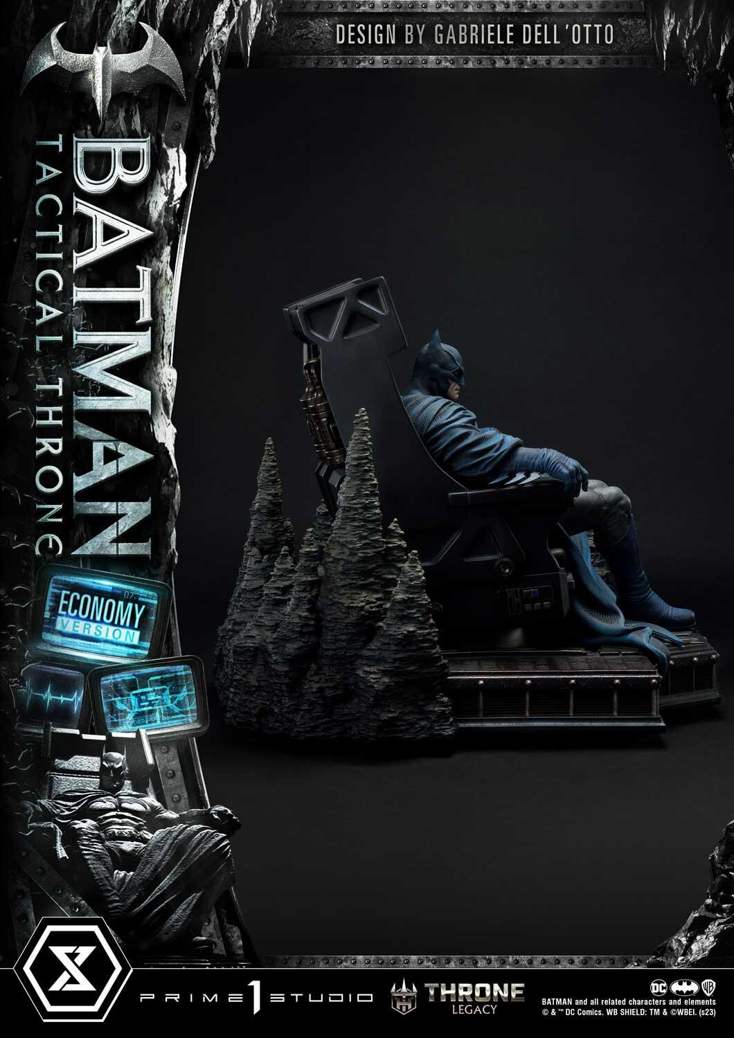 Batman - Throne Legacy (TLCDC-01EC) - 1/4 - Tactical Throne, Economy Version (Prime 1 Studio) photo 26