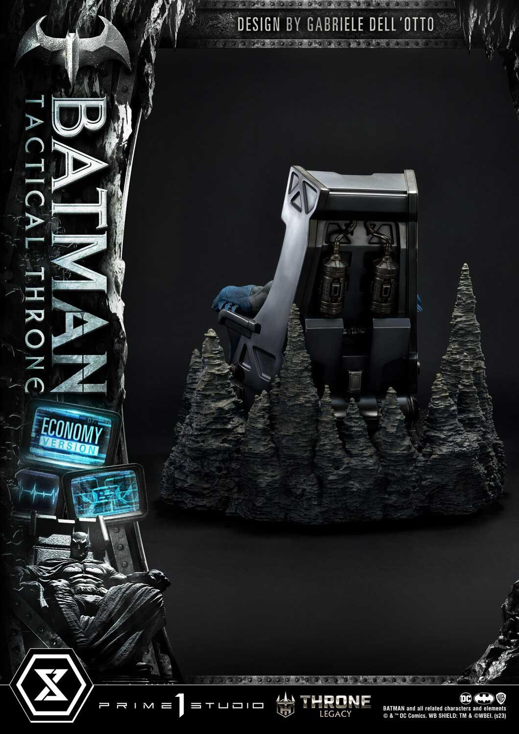 Batman - Throne Legacy (TLCDC-01EC) - 1/4 - Tactical Throne, Economy Version (Prime 1 Studio) photo 27