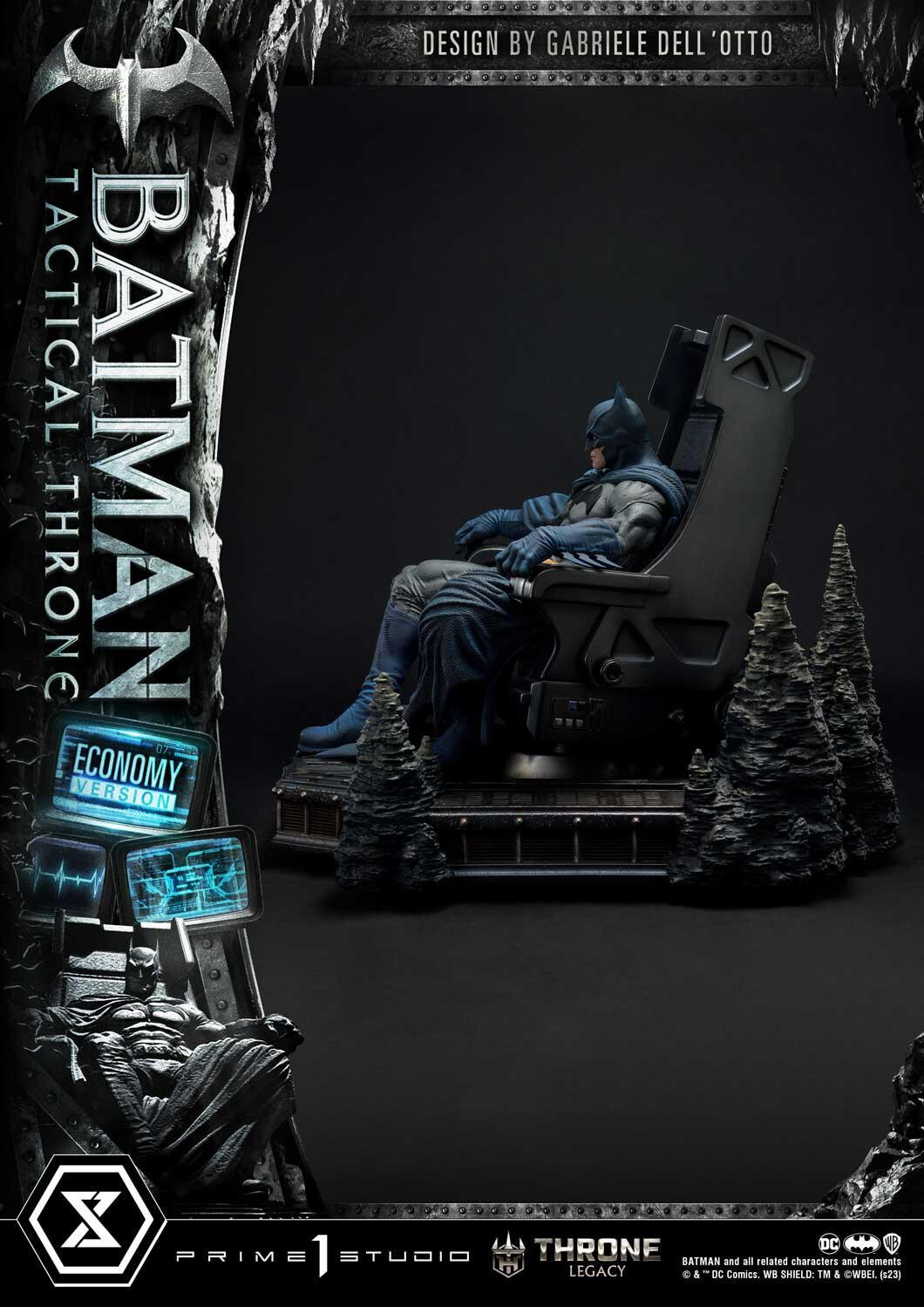 Batman - Throne Legacy (TLCDC-01EC) - 1/4 - Tactical Throne, Economy Version (Prime 1 Studio) photo 28