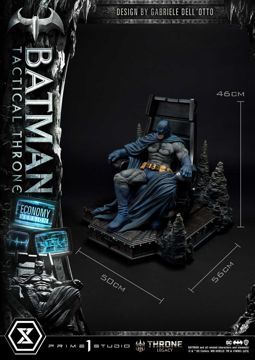 Batman - Throne Legacy (TLCDC-01EC) - 1/4 - Tactical Throne, Economy Version (Prime 1 Studio) photo 29