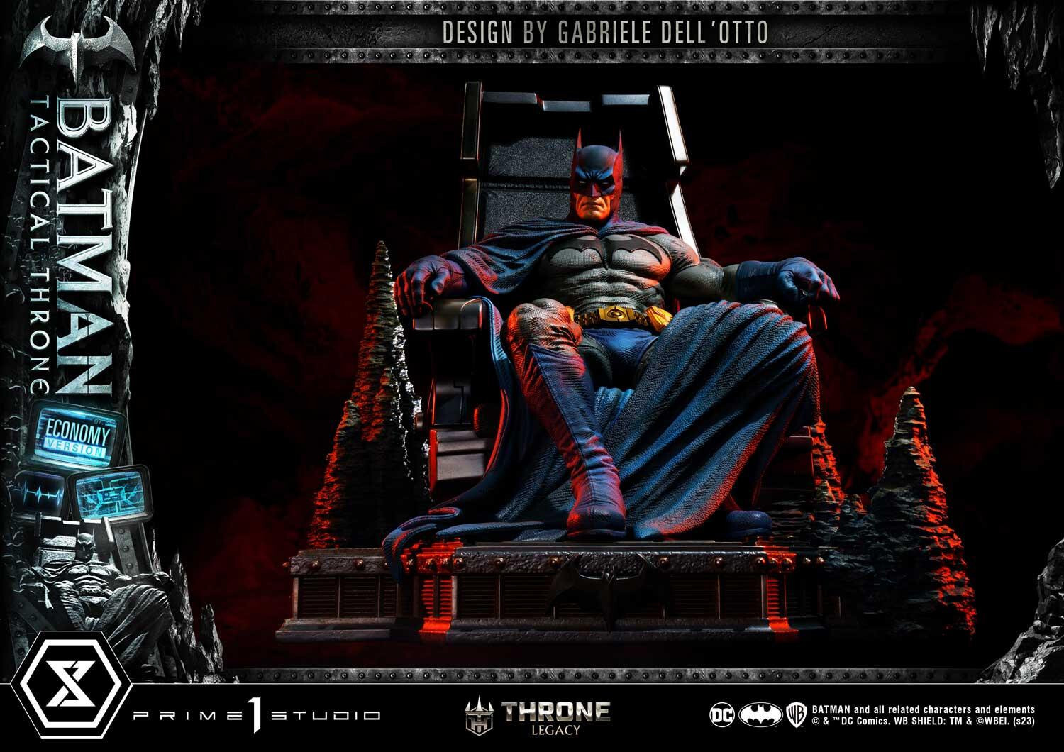 Batman - Throne Legacy (TLCDC-01EC) - 1/4 - Tactical Throne, Economy Version (Prime 1 Studio) photo 31