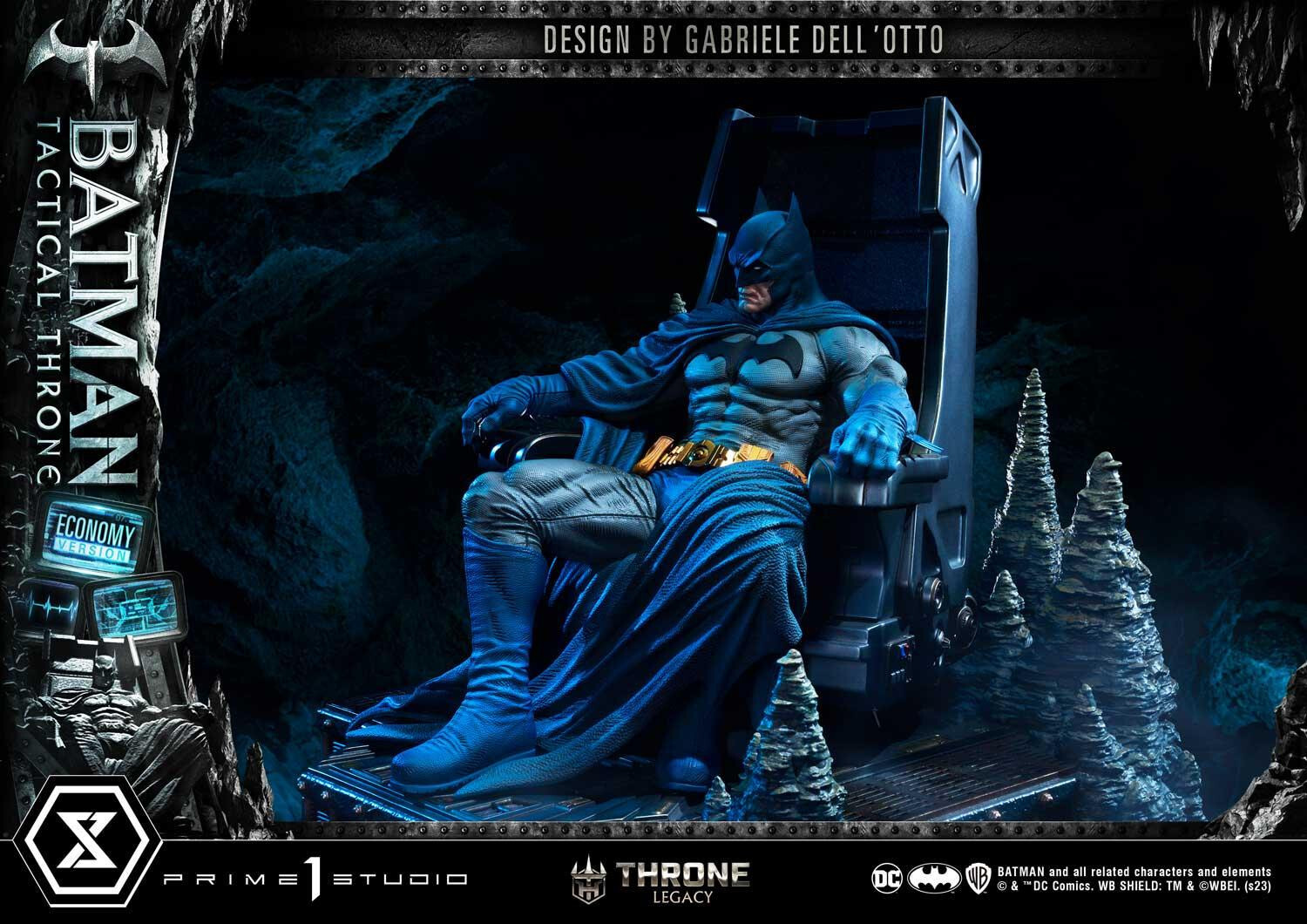 Batman - Throne Legacy (TLCDC-01EC) - 1/4 - Tactical Throne, Economy Version (Prime 1 Studio) photo 34