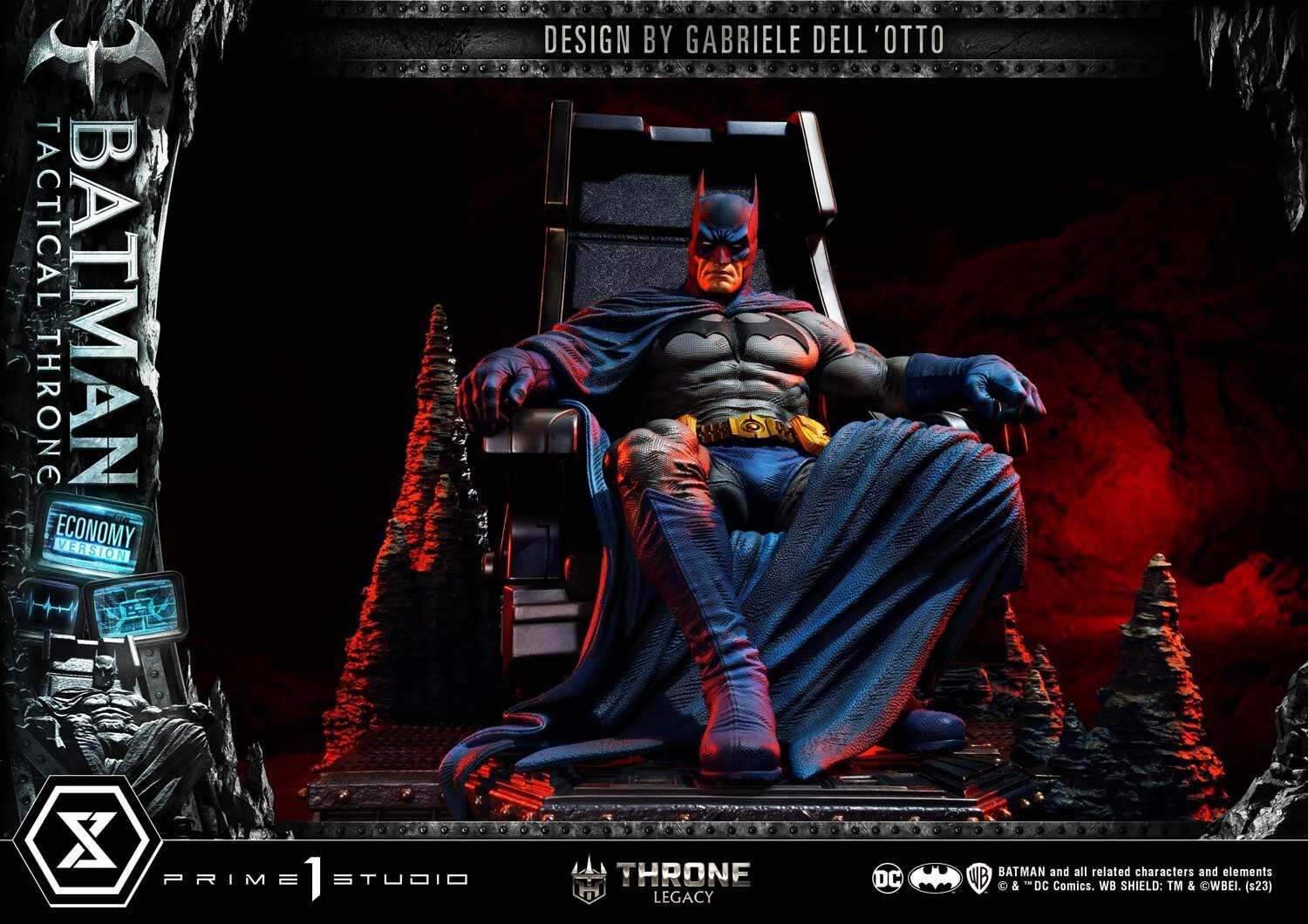 Batman - Throne Legacy (TLCDC-01EC) - 1/4 - Tactical Throne, Economy Version (Prime 1 Studio) photo 35