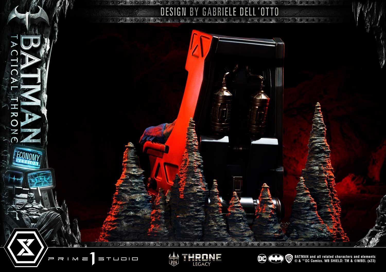Batman - Throne Legacy (TLCDC-01EC) - 1/4 - Tactical Throne, Economy Version (Prime 1 Studio) photo 36