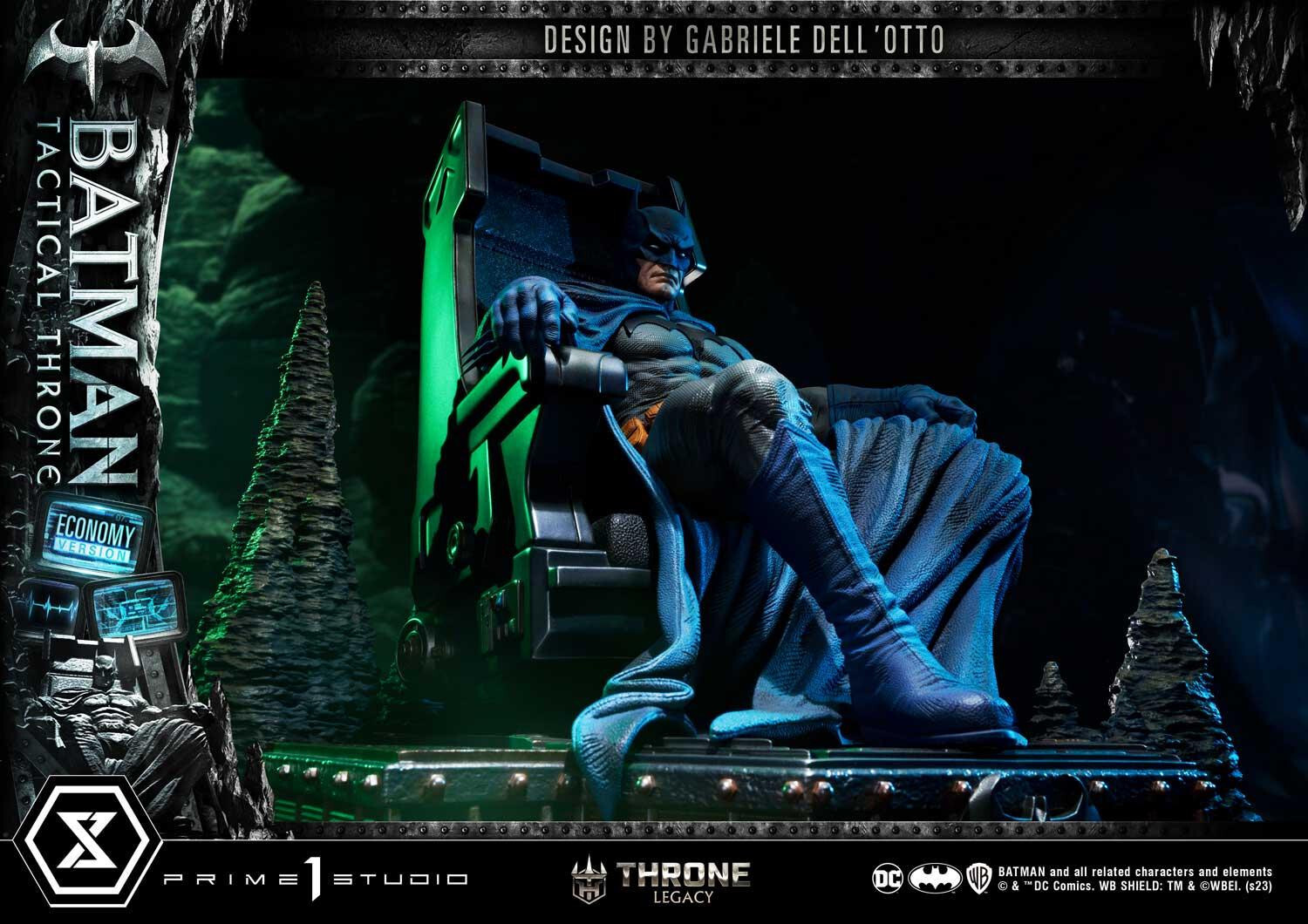 Batman - Throne Legacy (TLCDC-01EC) - 1/4 - Tactical Throne, Economy Version (Prime 1 Studio) photo 37
