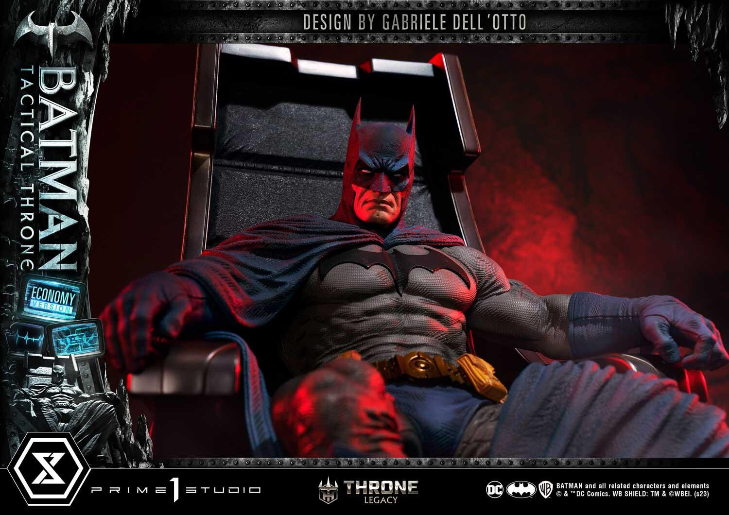 Batman - Throne Legacy (TLCDC-01EC) - 1/4 - Tactical Throne, Economy Version (Prime 1 Studio) photo 39