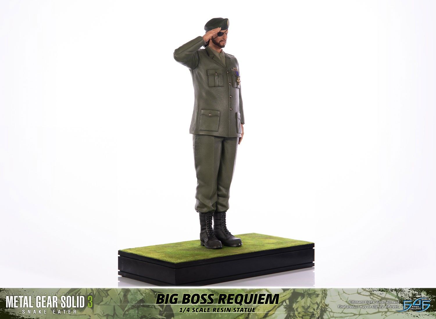 Metal Gear Solid 3: Snake Eater - Naked Snake - 1/4 - Requiem (First 4 Figures) photo 2