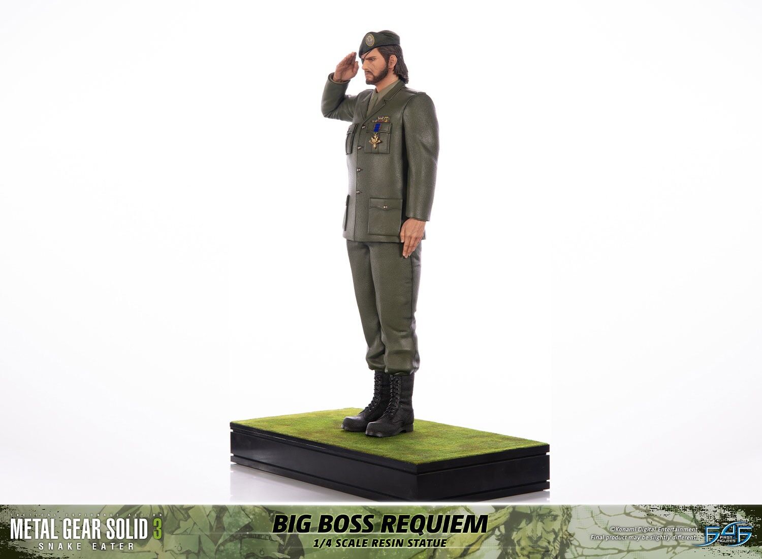 Metal Gear Solid 3: Snake Eater - Naked Snake - 1/4 - Requiem (First 4 Figures) photo 3