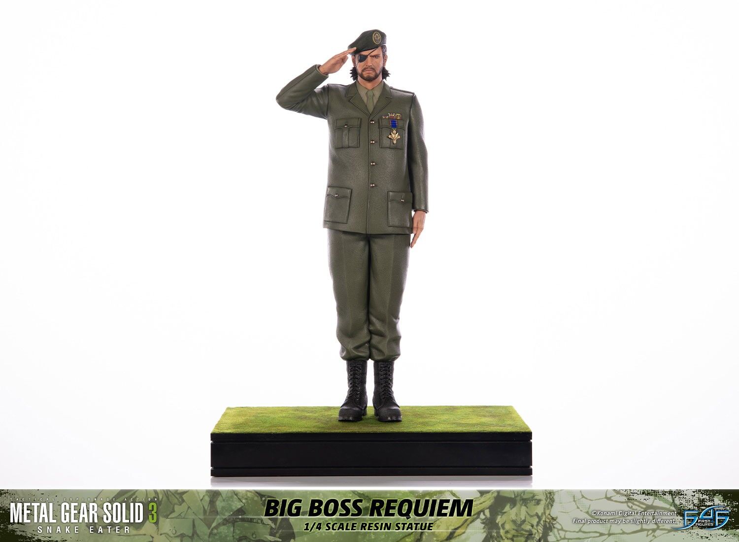 Metal Gear Solid 3: Snake Eater - Naked Snake - 1/4 - Requiem (First 4 Figures) photo 4