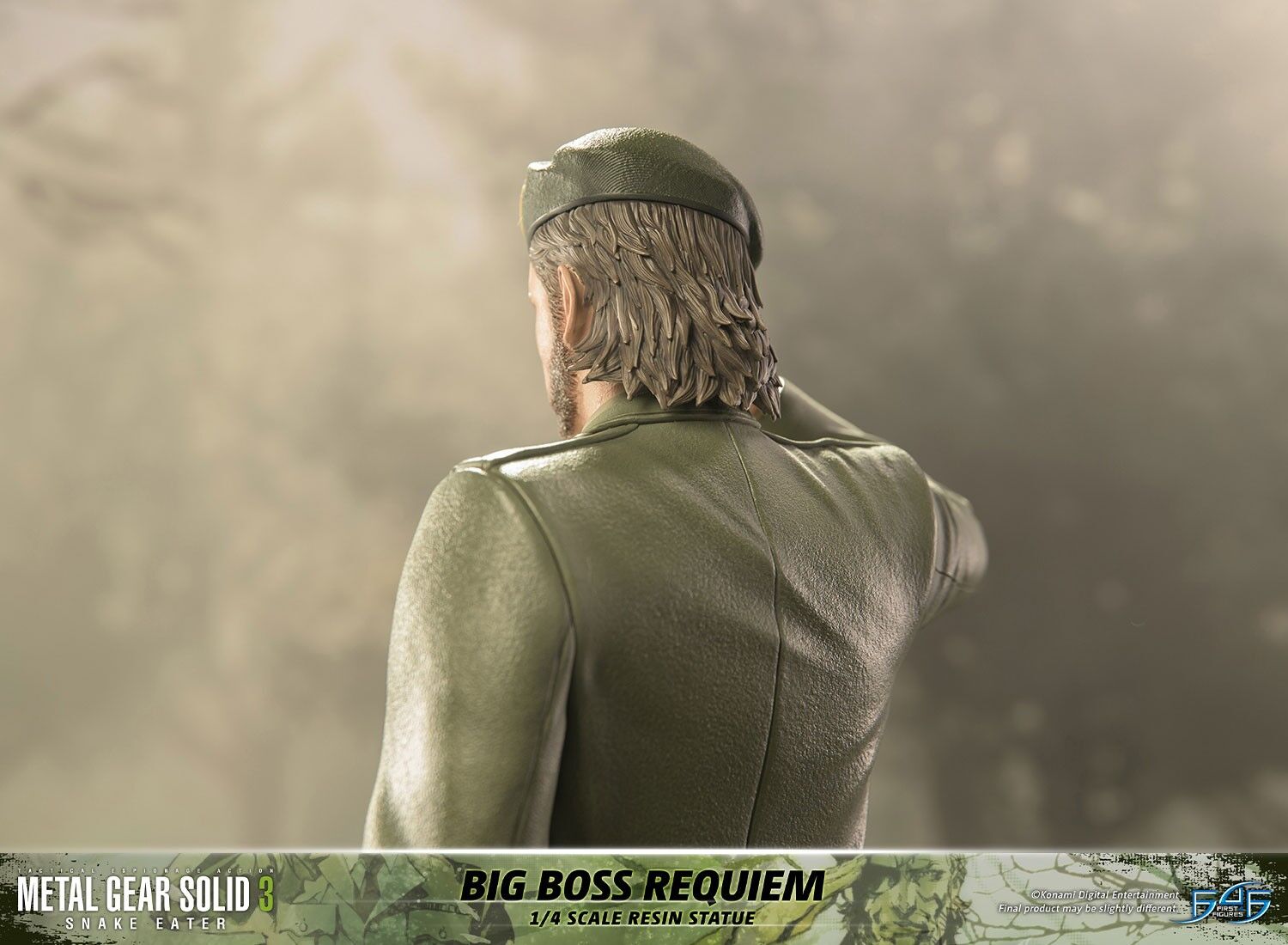 Metal Gear Solid 3: Snake Eater - Naked Snake - 1/4 - Requiem (First 4 Figures) photo 7