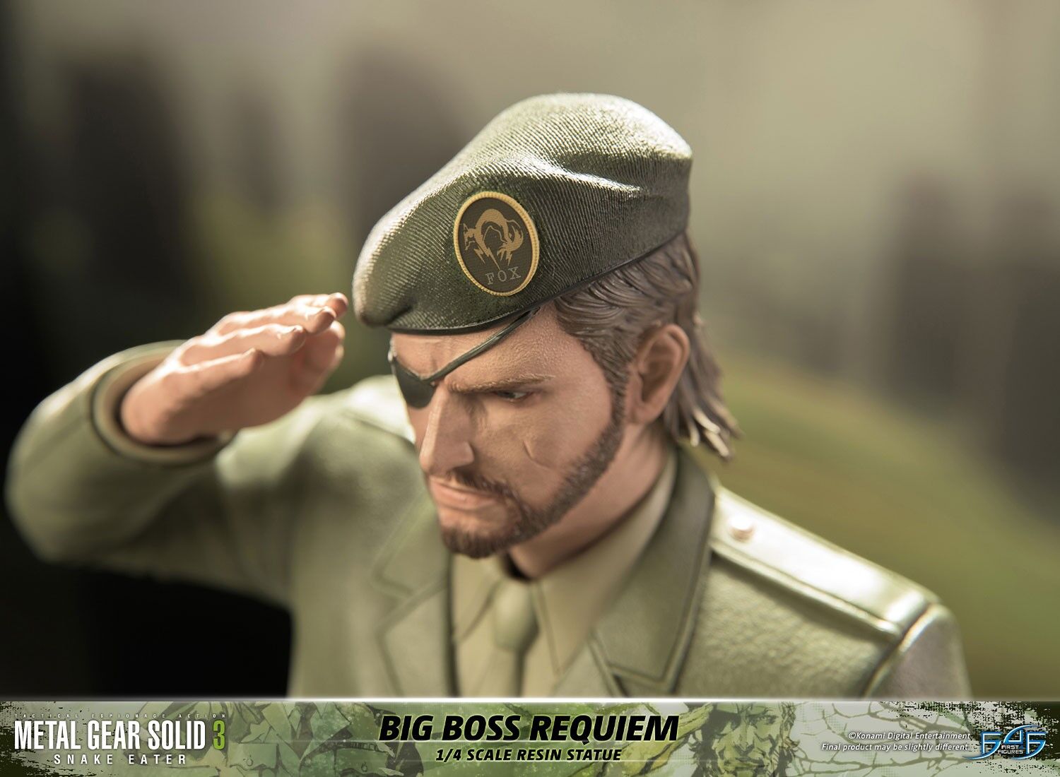 Metal Gear Solid 3: Snake Eater - Naked Snake - 1/4 - Requiem (First 4 Figures) photo 8