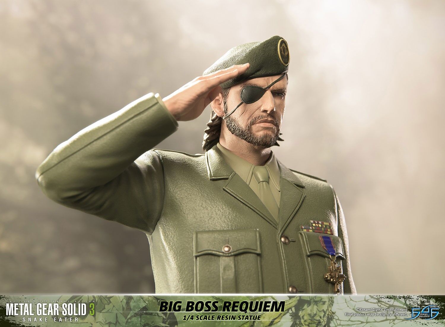 Metal Gear Solid 3: Snake Eater - Naked Snake - 1/4 - Requiem (First 4 Figures) photo 9