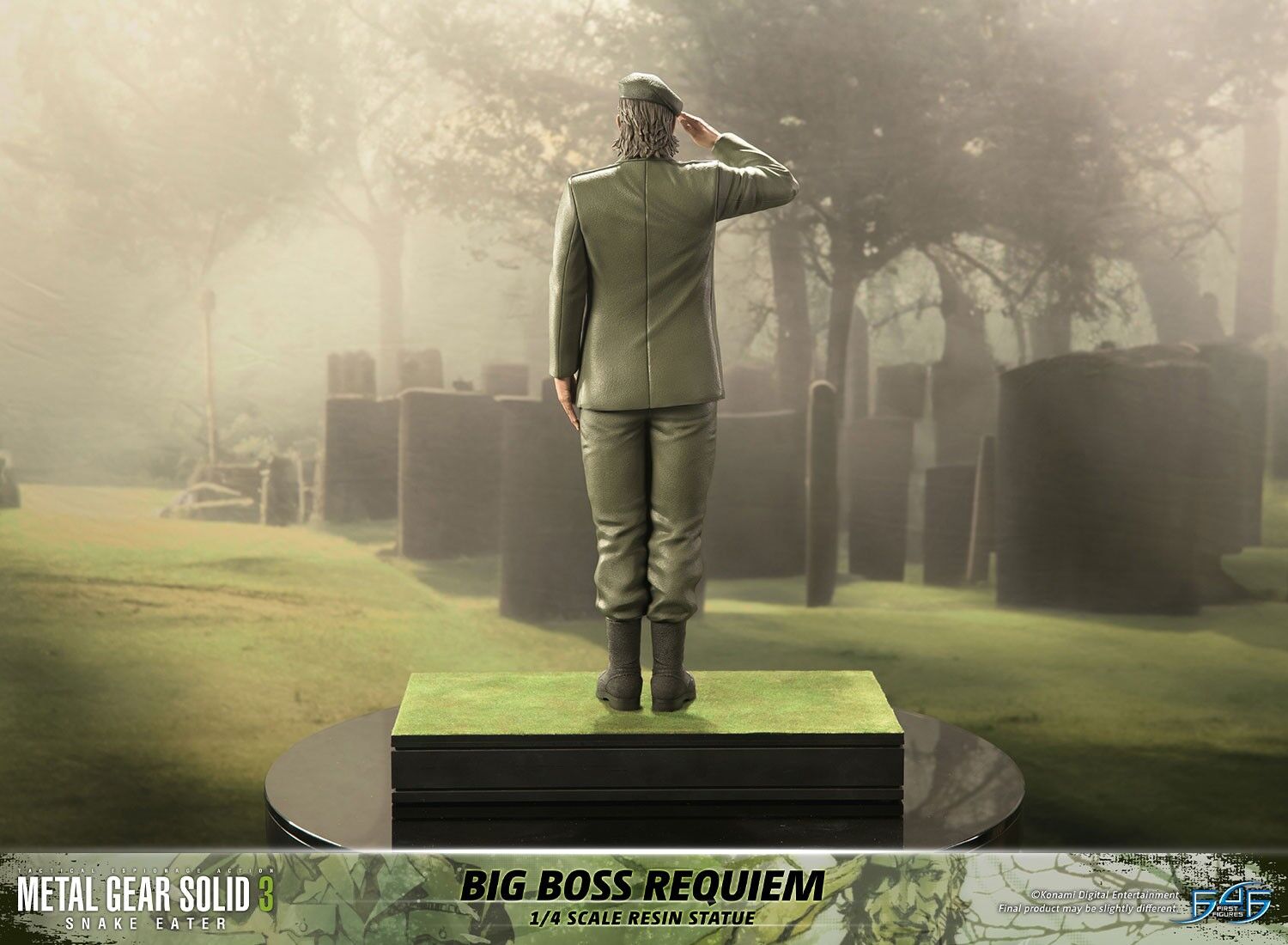 Metal Gear Solid 3: Snake Eater - Naked Snake - 1/4 - Requiem (First 4 Figures) photo 16