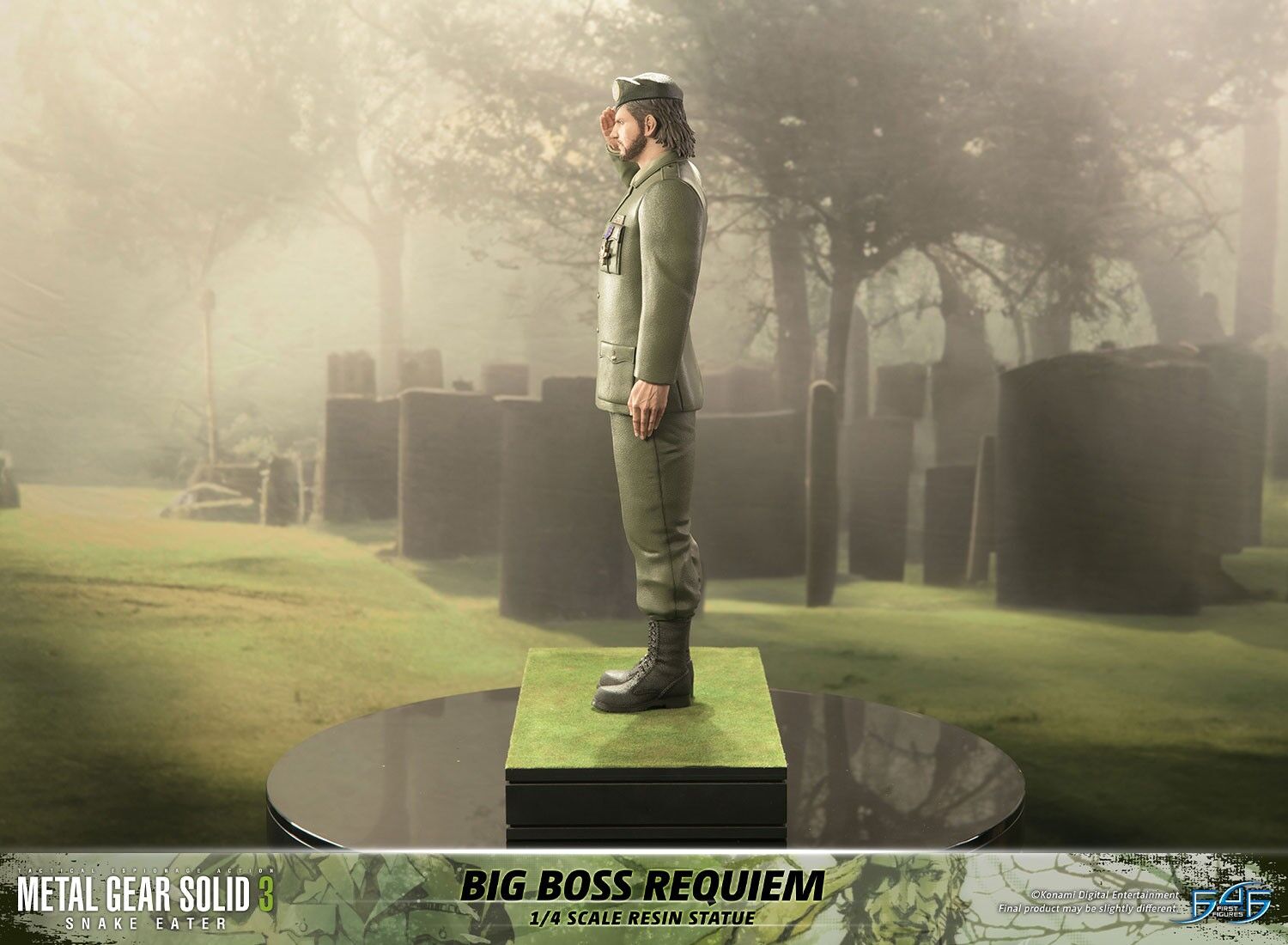 Metal Gear Solid 3: Snake Eater - Naked Snake - 1/4 - Requiem (First 4 Figures) photo 18