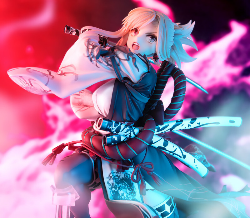 Fate/Samurai Remnant - Miyamoto Musashi - KT Model+ - 1/7 - Berserker (Koei Tecmo Games, Wonderful Works)