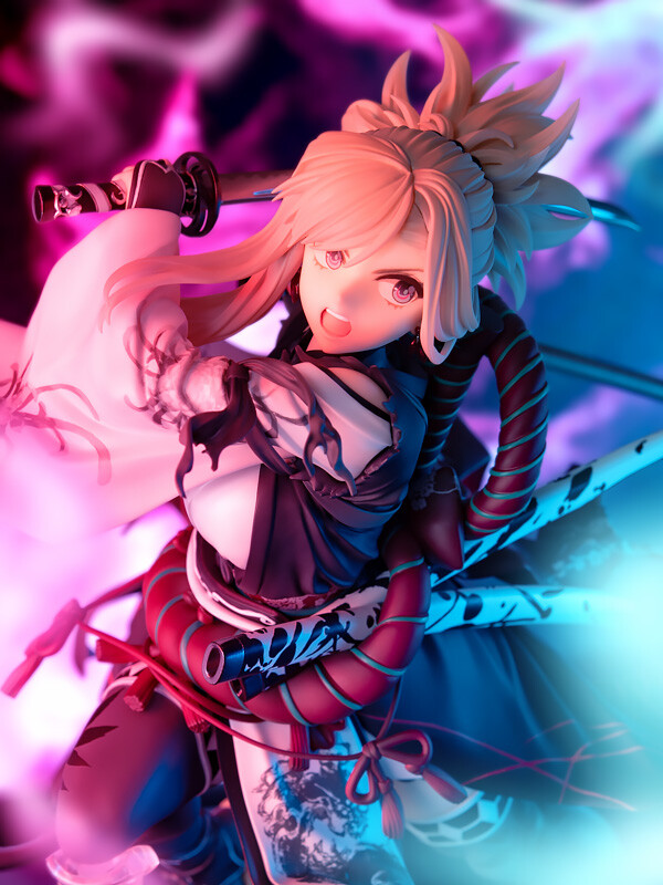 Fate/Samurai Remnant - Miyamoto Musashi - KT Model+ - 1/7 - Berserker (Koei Tecmo Games, Wonderful Works) photo 2