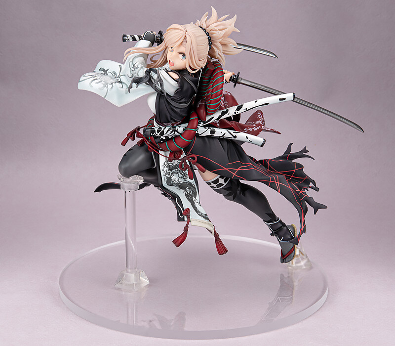 Fate/Samurai Remnant - Miyamoto Musashi - KT Model+ - 1/7 - Berserker (Koei Tecmo Games, Wonderful Works) photo 4