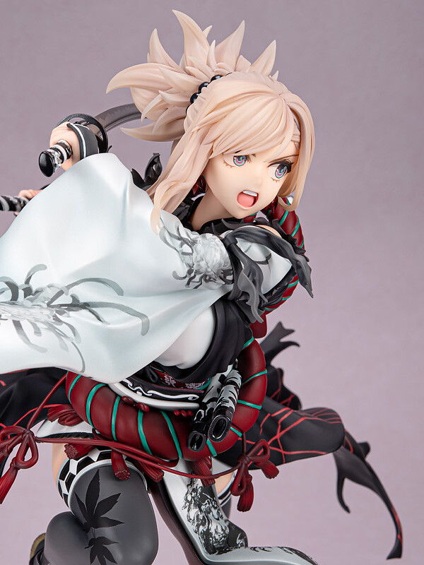 Fate/Samurai Remnant - Miyamoto Musashi - KT Model+ - 1/7 - Berserker (Koei Tecmo Games, Wonderful Works) photo 5