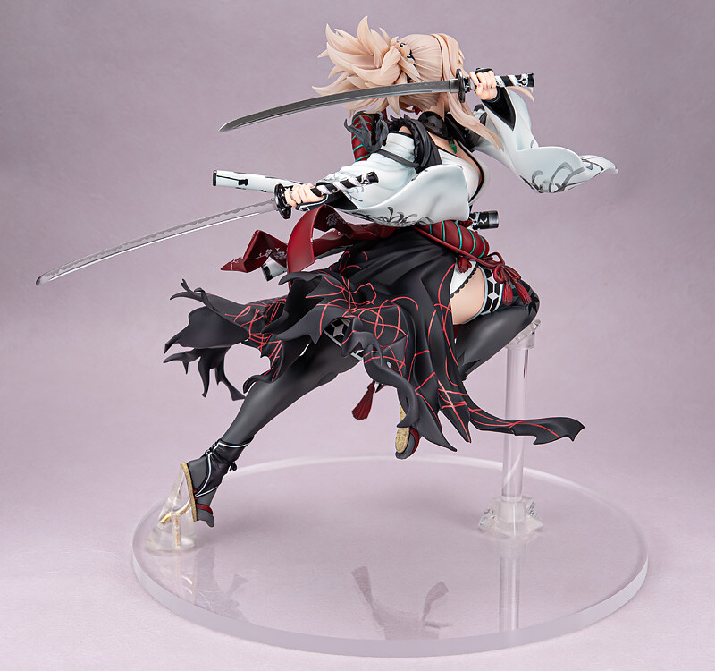 Fate/Samurai Remnant - Miyamoto Musashi - KT Model+ - 1/7 - Berserker (Koei Tecmo Games, Wonderful Works) photo 6