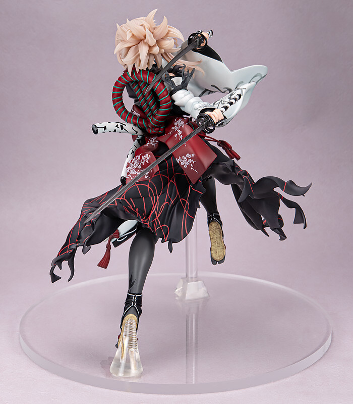 Fate/Samurai Remnant - Miyamoto Musashi - KT Model+ - 1/7 - Berserker (Koei Tecmo Games, Wonderful Works) photo 7