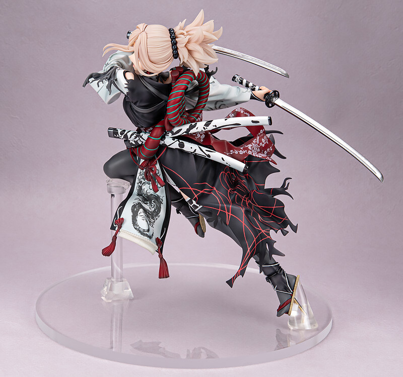 Fate/Samurai Remnant - Miyamoto Musashi - KT Model+ - 1/7 - Berserker (Koei Tecmo Games, Wonderful Works) photo 8