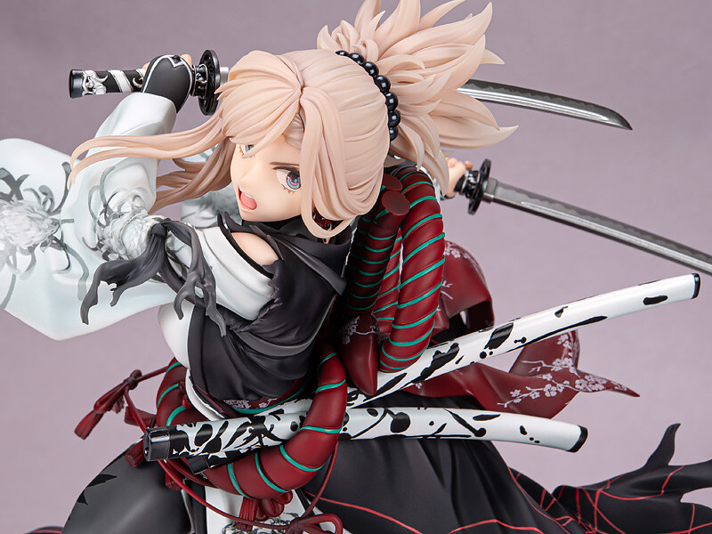 Fate/Samurai Remnant - Miyamoto Musashi - KT Model+ - 1/7 - Berserker (Koei Tecmo Games, Wonderful Works) photo 9
