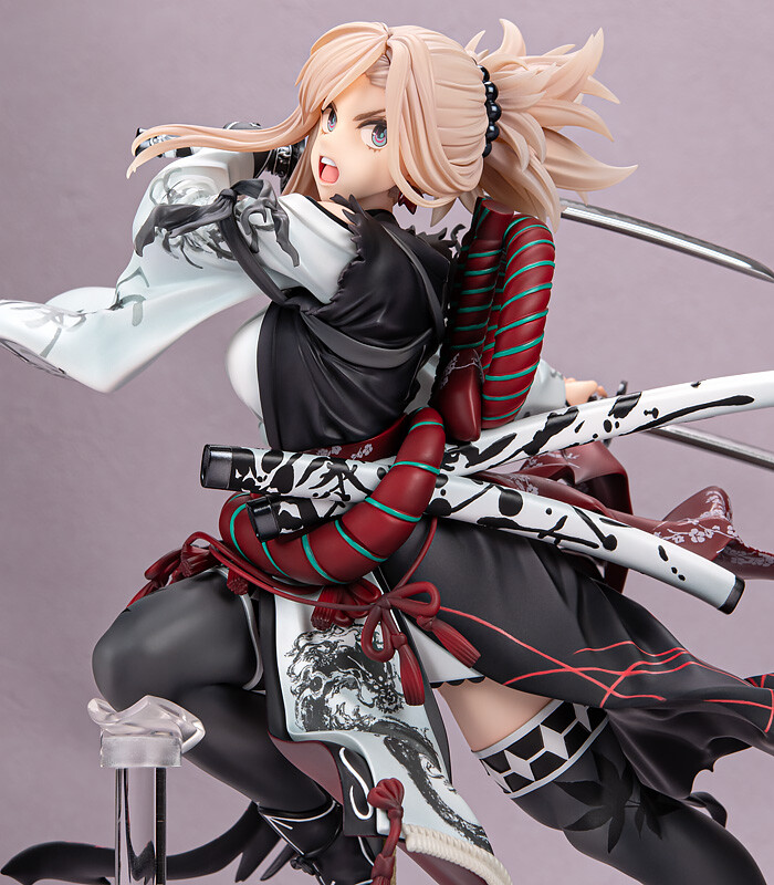 Fate/Samurai Remnant - Miyamoto Musashi - KT Model+ - 1/7 - Berserker (Koei Tecmo Games, Wonderful Works) photo 10