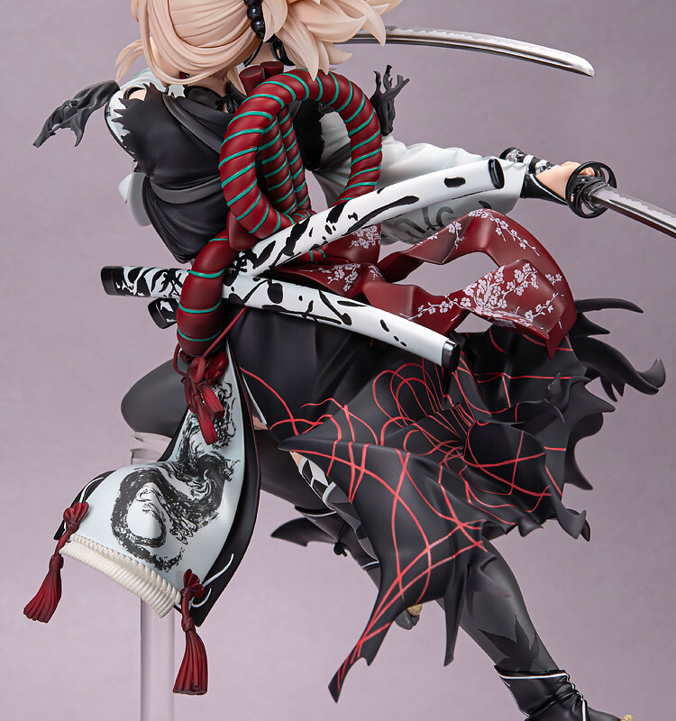 Fate/Samurai Remnant - Miyamoto Musashi - KT Model+ - 1/7 - Berserker (Koei Tecmo Games, Wonderful Works) photo 11