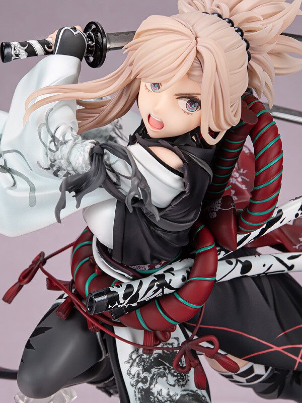 Fate/Samurai Remnant - Miyamoto Musashi - KT Model+ - 1/7 - Berserker (Koei Tecmo Games, Wonderful Works) photo 12