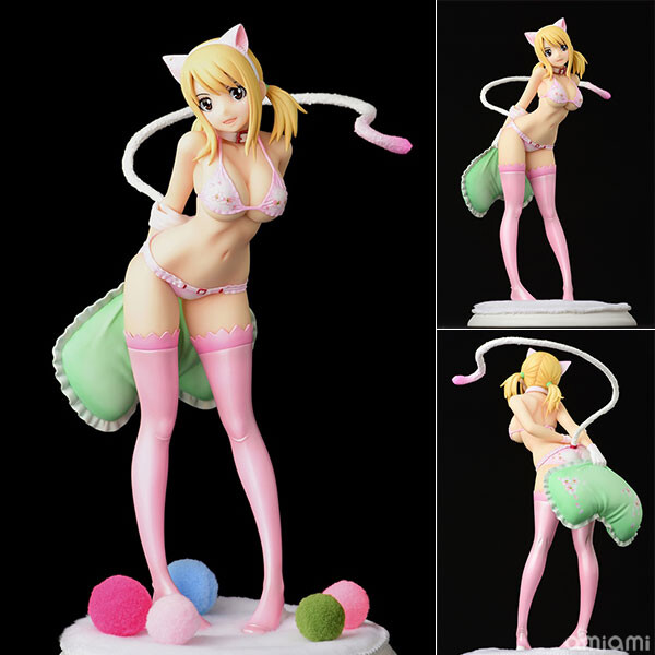 Fairy Tail - Lucy Heartfilia - 1/6 - Sakura Cat Gravure_Style (Orca Toys) photo 3