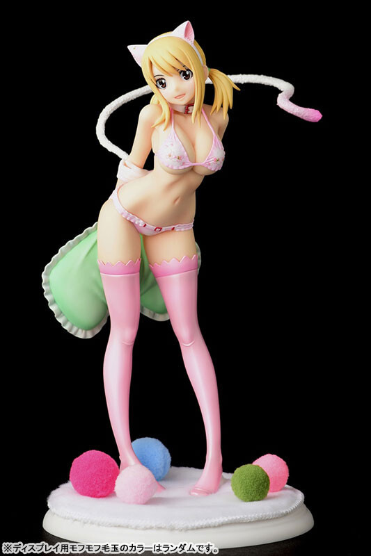 Fairy Tail - Lucy Heartfilia - 1/6 - Sakura Cat Gravure_Style (Orca Toys) photo 5