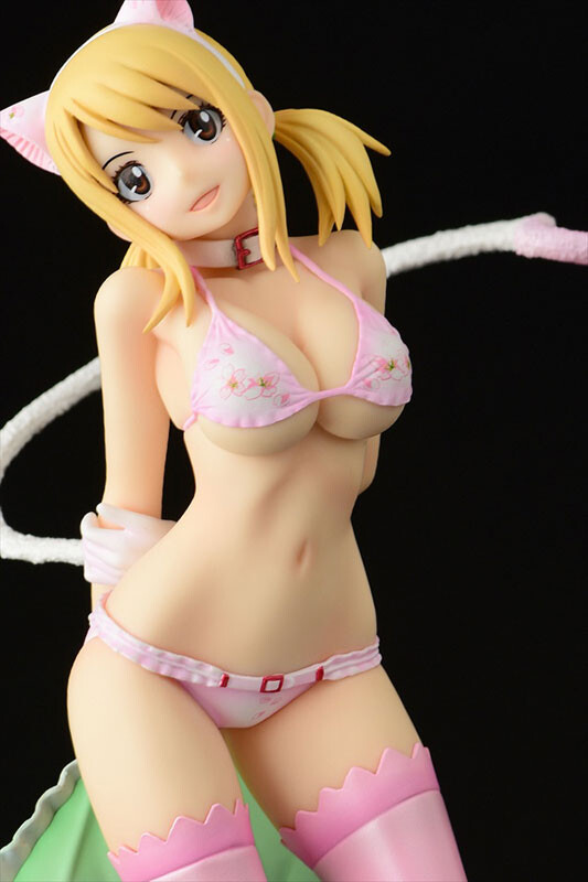 Fairy Tail - Lucy Heartfilia - 1/6 - Sakura Cat Gravure_Style (Orca Toys) photo 24