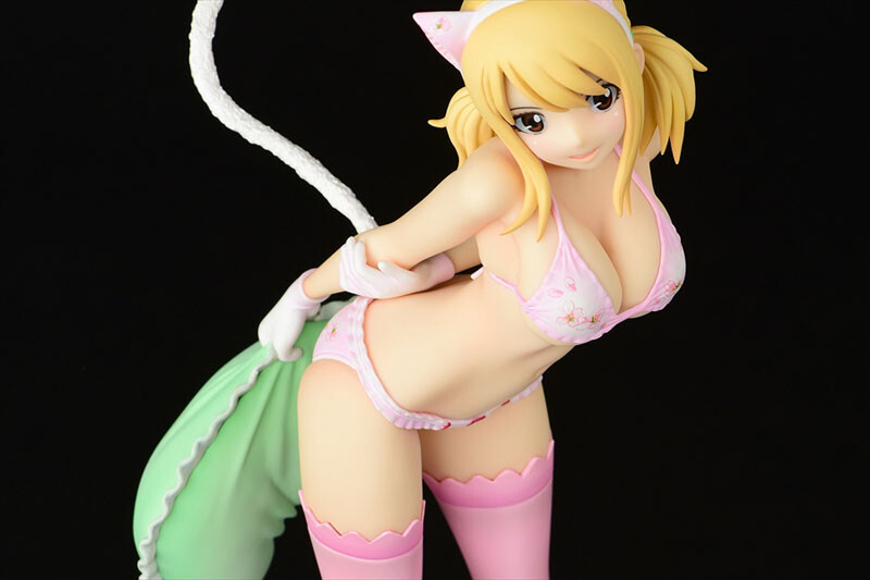 Fairy Tail - Lucy Heartfilia - 1/6 - Sakura Cat Gravure_Style (Orca Toys) photo 26
