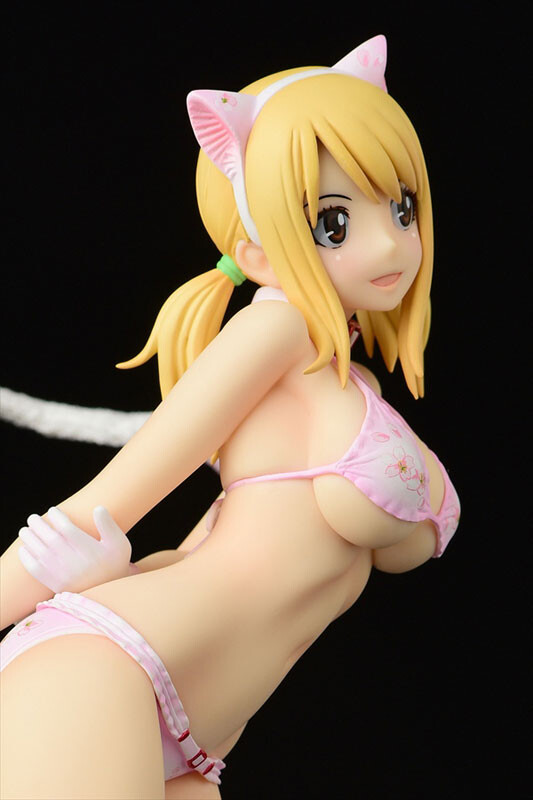 Fairy Tail - Lucy Heartfilia - 1/6 - Sakura Cat Gravure_Style (Orca Toys) photo 28