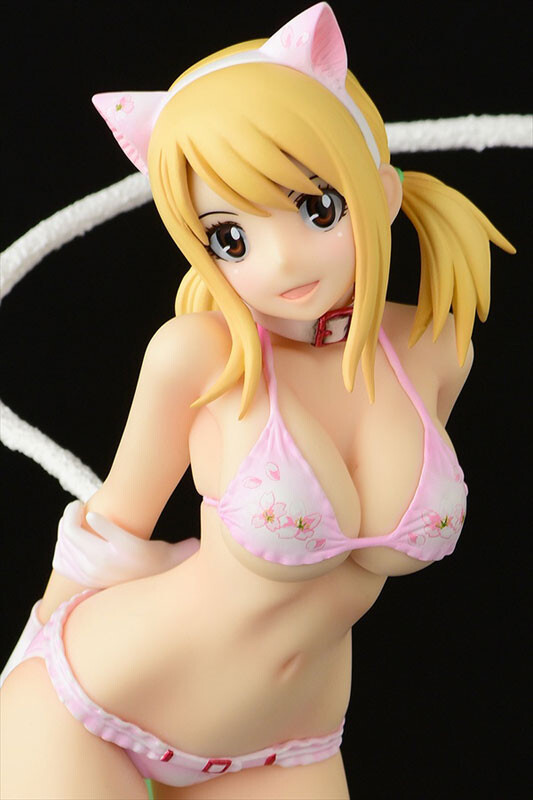 Fairy Tail - Lucy Heartfilia - 1/6 - Sakura Cat Gravure_Style (Orca Toys) photo 29