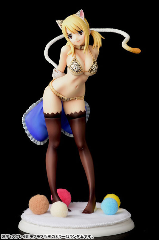 Fairy Tail - Lucy Heartfilia - 1/6 - Leopard Cat Gravure_Style (Orca Toys)