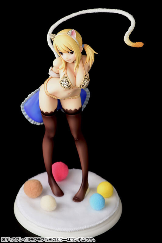 Fairy Tail - Lucy Heartfilia - 1/6 - Leopard Cat Gravure_Style (Orca Toys) photo 4