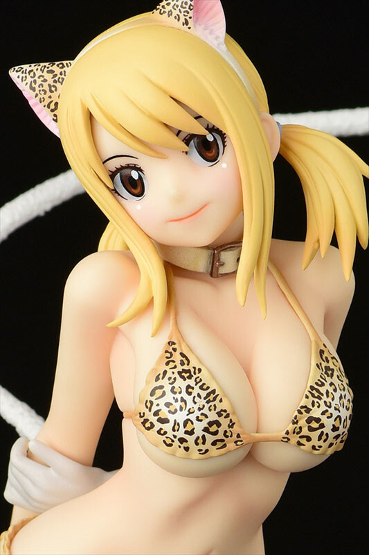 Fairy Tail - Lucy Heartfilia - 1/6 - Leopard Cat Gravure_Style (Orca Toys) photo 5