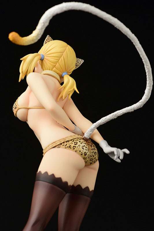 Fairy Tail - Lucy Heartfilia - 1/6 - Leopard Cat Gravure_Style (Orca Toys) photo 8