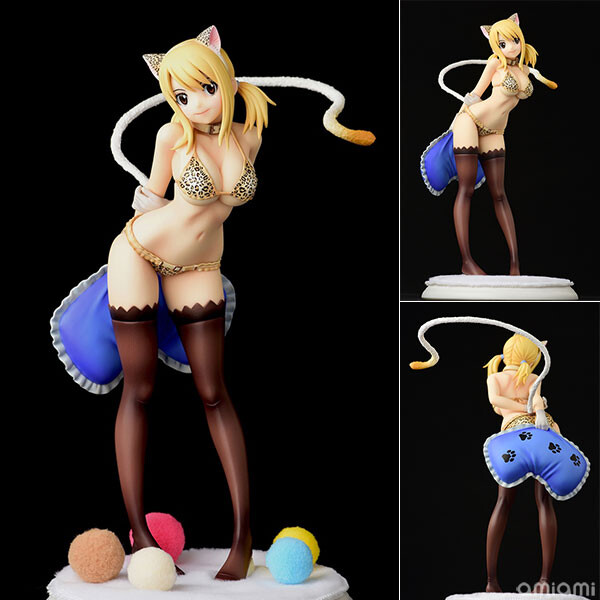 Fairy Tail - Lucy Heartfilia - 1/6 - Leopard Cat Gravure_Style (Orca Toys) photo 16