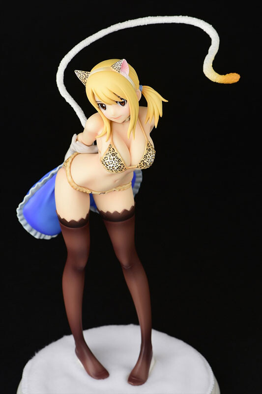 Fairy Tail - Lucy Heartfilia - 1/6 - Leopard Cat Gravure_Style (Orca Toys) photo 20