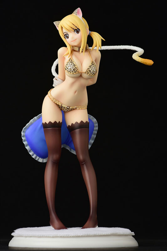 Fairy Tail - Lucy Heartfilia - 1/6 - Leopard Cat Gravure_Style (Orca Toys) photo 24