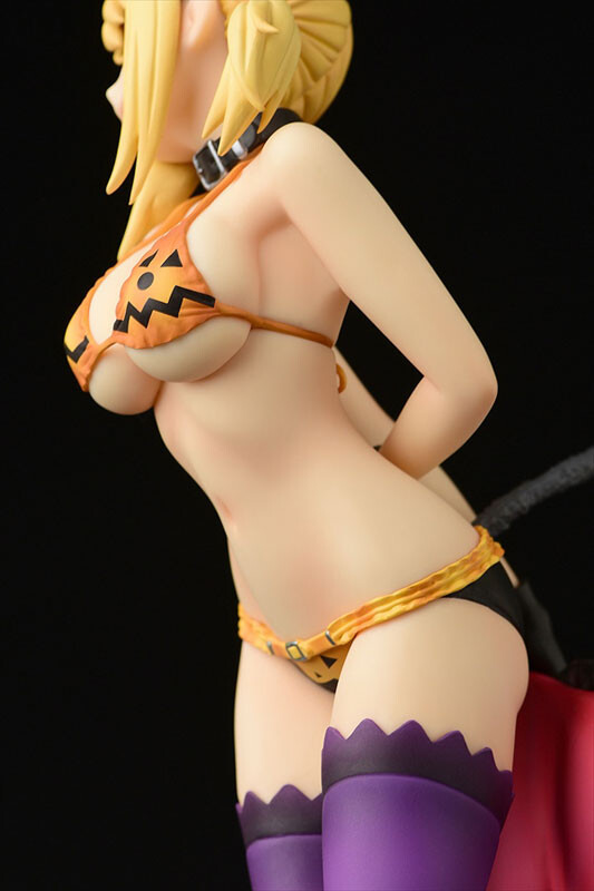 Fairy Tail - Lucy Heartfilia - 1/6 - Halloween Cat Gravure_Style (Orca Toys) photo 3
