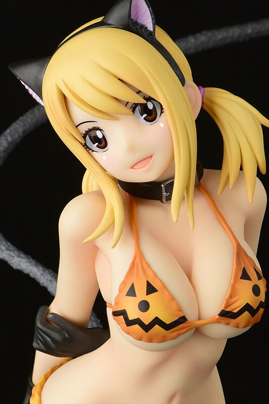 Fairy Tail - Lucy Heartfilia - 1/6 - Halloween Cat Gravure_Style (Orca Toys) photo 5