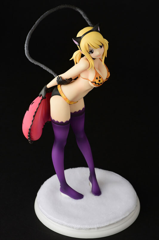 Fairy Tail - Lucy Heartfilia - 1/6 - Halloween Cat Gravure_Style (Orca Toys) photo 6