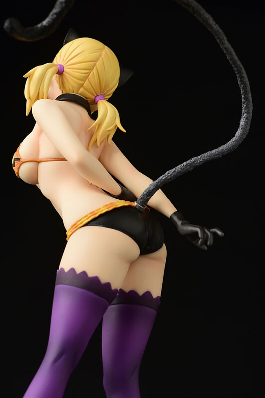 Fairy Tail - Lucy Heartfilia - 1/6 - Halloween Cat Gravure_Style (Orca Toys) photo 9