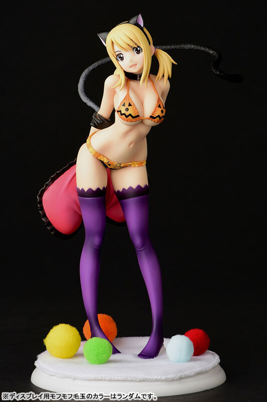 Fairy Tail - Lucy Heartfilia - 1/6 - Halloween Cat Gravure_Style (Orca Toys) photo 11