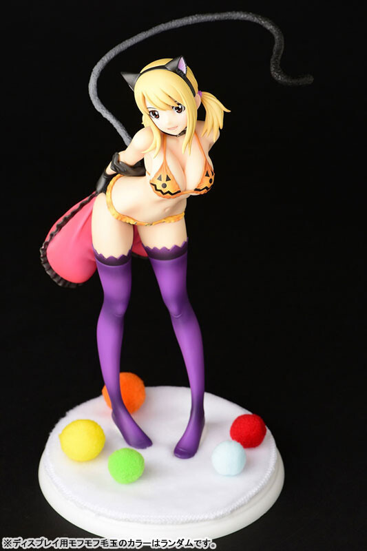 Fairy Tail - Lucy Heartfilia - 1/6 - Halloween Cat Gravure_Style (Orca Toys) photo 13