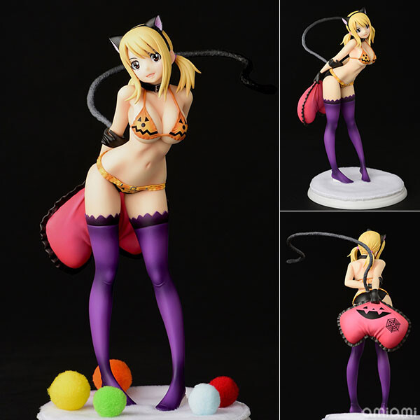Fairy Tail - Lucy Heartfilia - 1/6 - Halloween Cat Gravure_Style (Orca Toys) photo 16