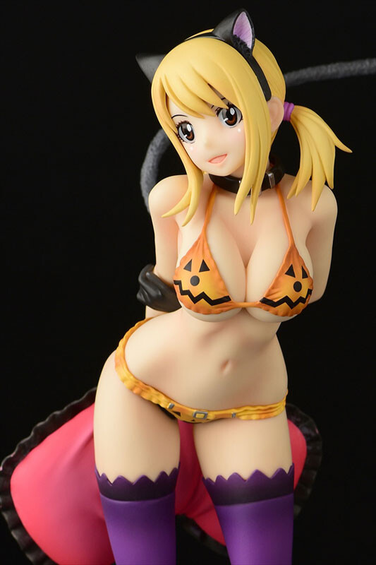 Fairy Tail - Lucy Heartfilia - 1/6 - Halloween Cat Gravure_Style (Orca Toys) photo 21
